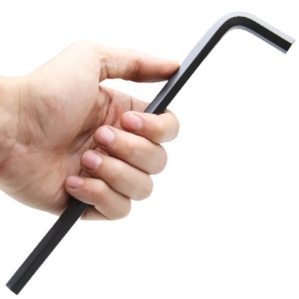 Chave Allen Hexagonal Longa 10mm 220207BR Belzer-d12f7b5a-e537-4221-adc9-a8e508c064b3