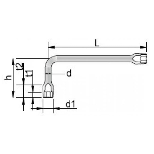 Chave Biela L 10mm Gedore-44cec1af-747a-406d-80ba-dd6ecd82d3c0