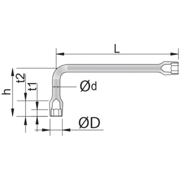 Chave Biela Tipo L 7.16 Pol Gedore-4d55f350-5c21-4c35-a3f3-bd3f31e1ba0a