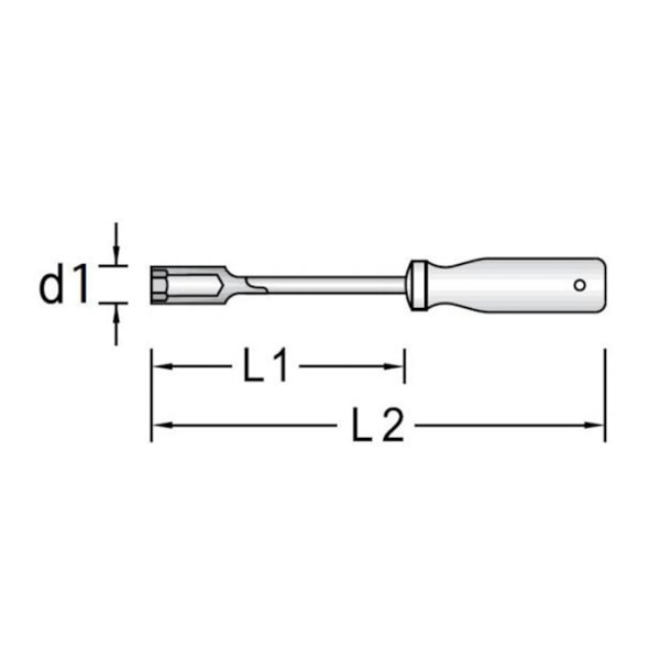 Chave Canhão 33TX E4 Gedore-a0c60b9b-4493-46f0-b81c-9d86ed3915da