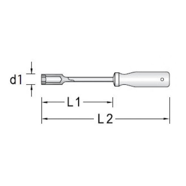 Chave Canhão 3mm Gedore-b9001826-f945-4587-a583-1f9da1b9da55
