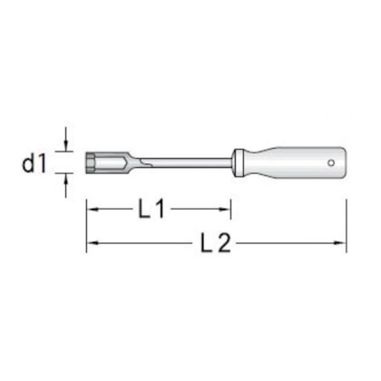 Chave Canhão 7mm Gedore-2955692b-21ba-4796-b4fa-24fe47841d37