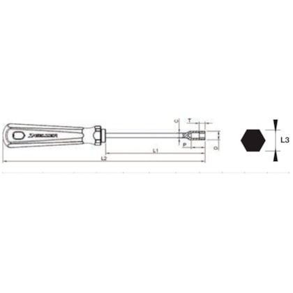 Chave Canhão 7MM x 245MM 252105BN Belzer-ed513f42-d844-4c43-9dfb-6353d4fba70f