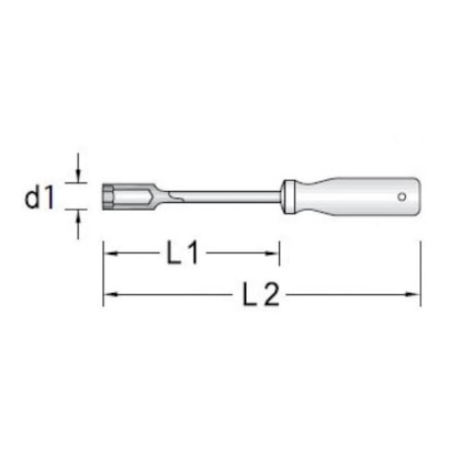 Chave Canhão 9mm Gedore-494165e4-3ef4-41ab-b67c-f71274eb33e4