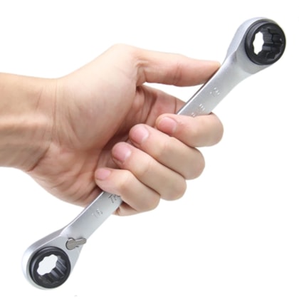 Chave com Catraca 4 Bocas 16x17x18x19mm Tramontina-bdc1e903-11df-4418-97a7-ba051f75d08a