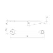 Chave Combinada 1 1/4" Tramontina