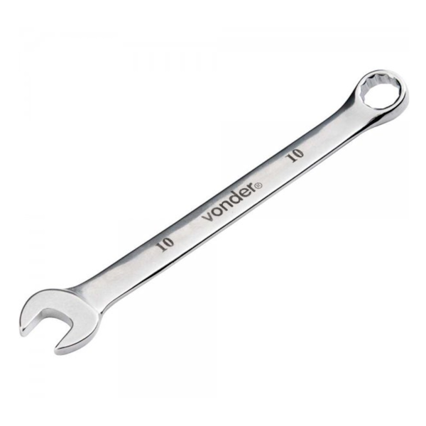 Chave combinada 10 mm aço cromo vanádio 36.39.100.000 Vonder-b8217542-b39d-49a8-99b7-536c76d3b207