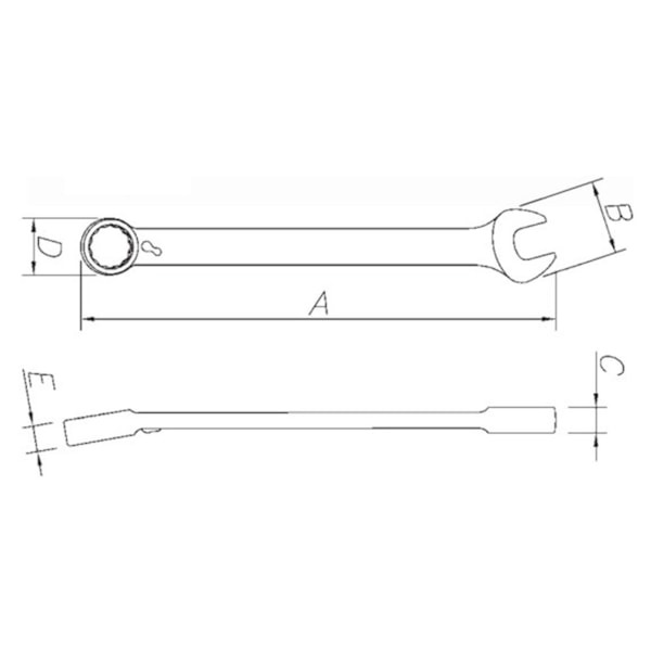 Chave Combinada 15/16