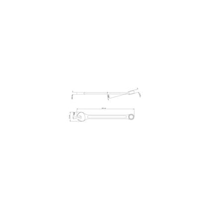 Chave Combinada 24mm  41128/124 TRAMONTINA-MASTER