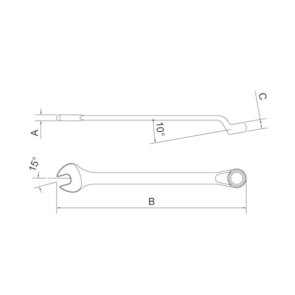 Chave Combinada 28mm Tramontina-6b80ca0a-d07b-406e-938b-3ad1108970af
