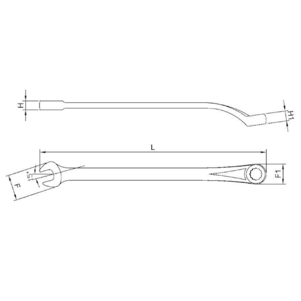 Chave Combinada 32mm 302027B Belzer-6d99854a-2bfb-4123-9b66-bb9be3b5a87e
