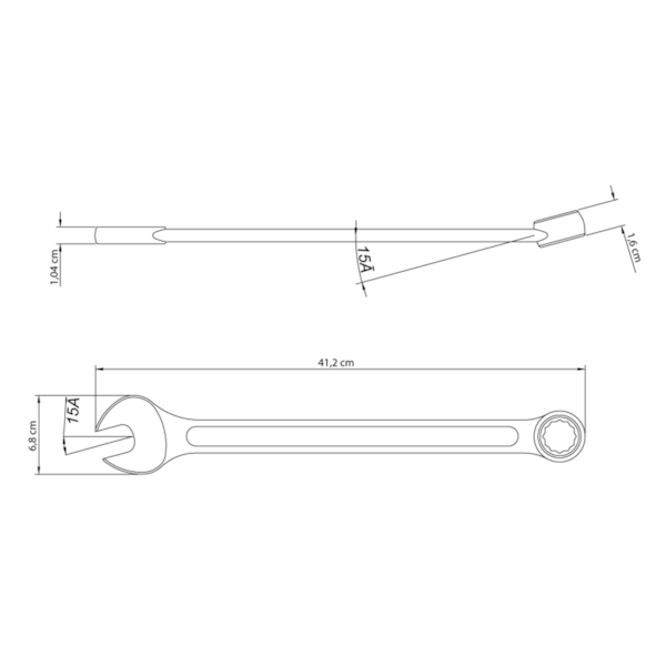 Chave Combinada Aço Cromado 32 mm 41128/132 Tramontina-5a95c934-9a27-47ce-b0e9-644177560ab6