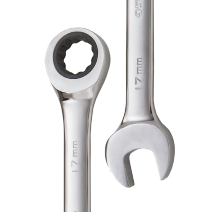 Chave Combinada Com Catraca 17mm ST43210ST Sata-1aac8cc7-4863-40ec-9809-d7c8e29c8235