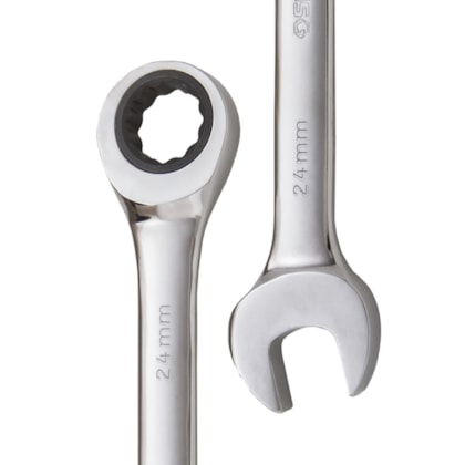 Chave Combinada com Catraca 24mm ST43215ST Sata-a58d2a49-b292-4c5f-89c1-e976e0cf51be