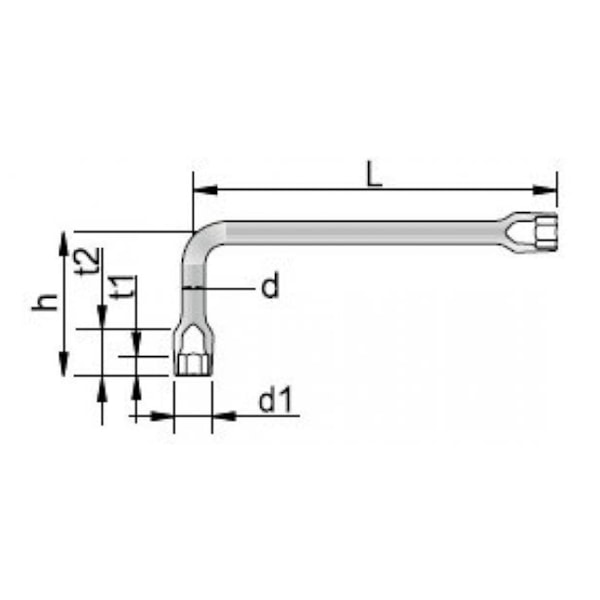 Chave de Biela L 19mm Gedore-5d63a258-a8a5-4199-bd5a-6c93bb8f12f5