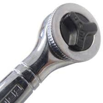 Chave de Catraca Reversível Encaixe 1/4