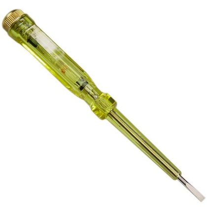 Chave de Fenda de Teste de Corrente 100V A 500V 66-119 Stanley-dc2e2842-7f75-4bbb-b2a3-43849f031c6d