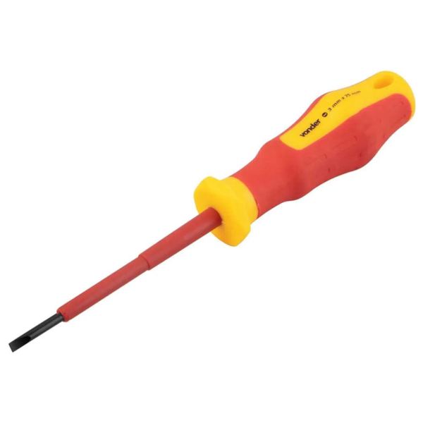 Chave De Fenda Isolada 3.0MM X 75mm VDE 35.54.003.075 Vonder-2b8e3307-2741-4bc3-a1c7-3e30815d3871
