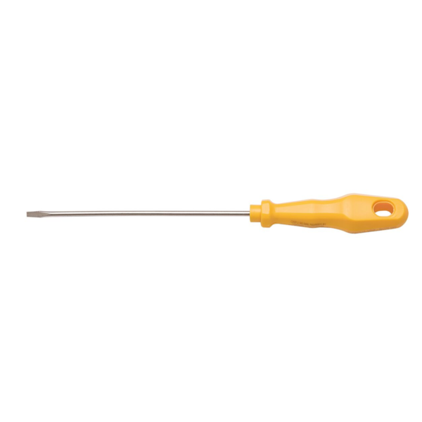Chave de Fenda Yellow 1/8x5 41500012  Tramontina MASTER-e1baddc4-0ddd-4580-846a-58b861abdd21