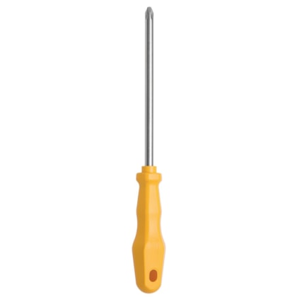 Chave de Fenda Yellow com Ponta Cruzada 5/16x8