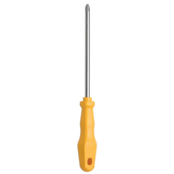 Chave de Fenda Yellow com Ponta Cruzada 5/16x8