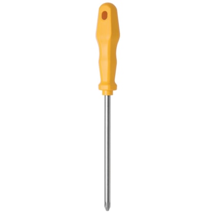 Chave de Fenda Yellow com Ponta Cruzada 5/16x8