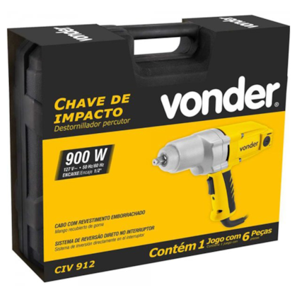 Chave De Impacto 1/2 CIV912 220V Vonder -df5f419c-4229-4e25-91d6-b83e5a266148