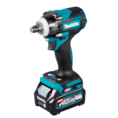 Chave de Impacto 1/2"Pol. MAX com 2 Baterias 40V + Carregador 220V e Maleta TW004GD201-220V Makita