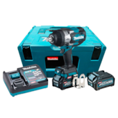 Chave de Impacto 3/4"Pol. a Bateria 40V XGT TW001GD201 Makita