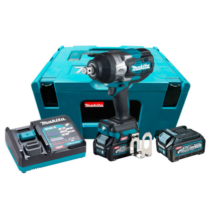 Chave de Impacto 3/4"Pol. a Bateria 40V XGT TW001GD201 Makita