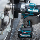 Chave de Impacto 3/4"Pol. a Bateria 40V XGT TW001GZ Makita