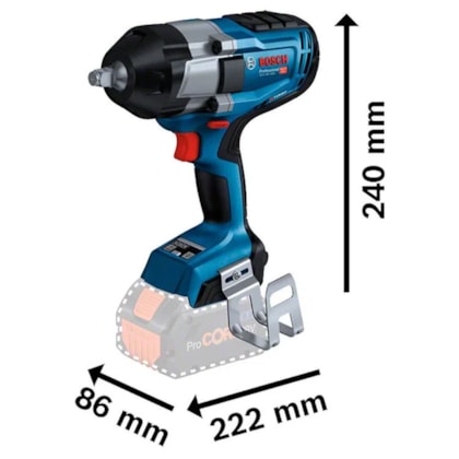 Chave de Impacto à bateria 18V-1000 GDS 18V-1000 SB Bosch-0603e159-80df-4681-b4d1-6db2e3d5fc18