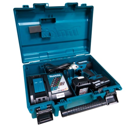 Chave de Impacto a Bateria 18v Bivolt DTW190RFE - Makita-6a61ceee-c8d7-4f83-b579-fb66fb8d5691