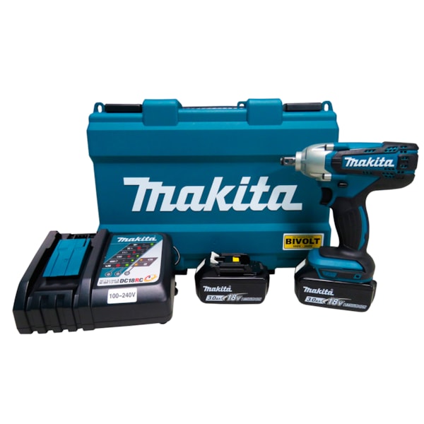Chave de Impacto a Bateria 18v Bivolt DTW190RFE - Makita-ed69f631-3d3a-4005-ab58-3d672b4cdd75