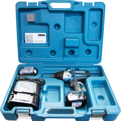 Chave de Impacto a Bateria 18V DTW450 Bivolt Makita-710122cc-06cd-4f3d-8444-a544870f49de