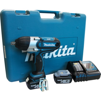 Chave de Impacto a Bateria 18V DTW450 Bivolt Makita