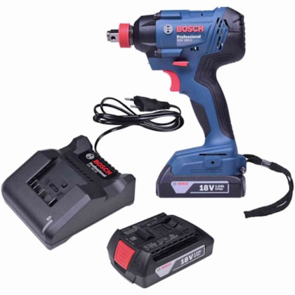 Chave de Impacto Bateria 18V-LI 19G5 BIVOLT - Bosch