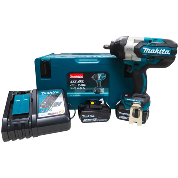 Chave de Impacto Com Baterias 18V DTW1002RFJ Makita-358e18aa-2ed4-4232-9901-e3a11ed394a4