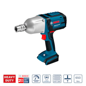 Chave de Impacto GDS 18V-LI HT 18v Brushless Sem Bateria Bosch