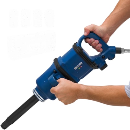 Chave de Impacto Pneumática 1