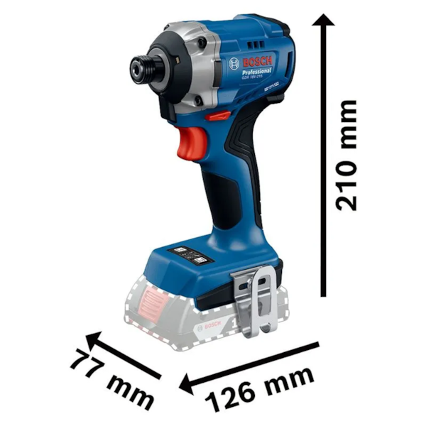 Chave de impacto sem bateria 350Nm 2300rpm GDS 18V-350 Bosch-07546e8c-0fd7-4319-85ac-b1e268871c0e