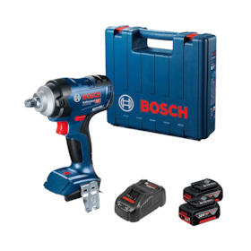 Chave de Impacto sem Fio Professional GDS 18V-400 Bosch