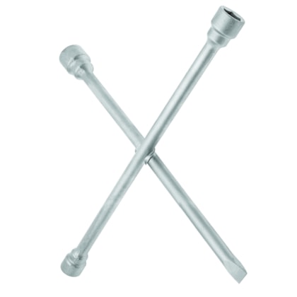 Chave de Roda Cruz c/ Espátula 28PK 026630 Gedore