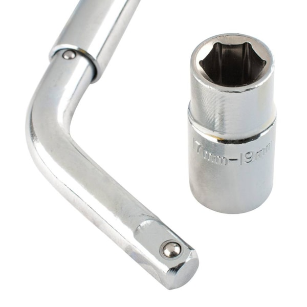 Chave de Roda Telescópica Tipo L 1/2