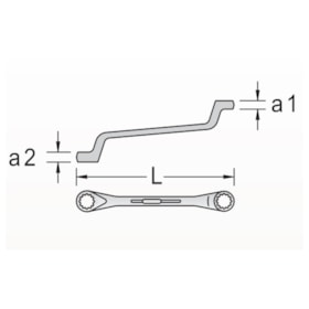 Chave Estrela 20x22MM 066710 Robust