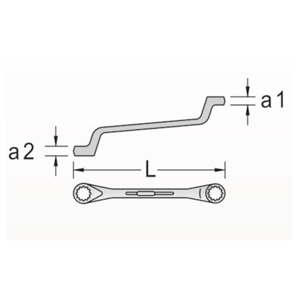 Chave Estrela 20x22MM 066710 Robust-d7ad93e1-fd41-4afb-910f-a22b6644c286