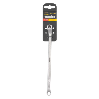 Chave estrela 6 mm x 7 mm, aço cromo vanádio 36.29.060.700 Vonder-5db64314-488b-45de-912a-e06ef799b736