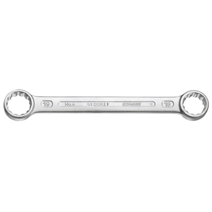Chave Estrela Plana 4 - 18X19mm 003970 Gedore