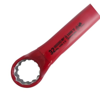 Chave Estrela VDE 32mm 1 Boca Isolada 1000v Gedore-2bd69b1a-739d-4c1e-86b9-53e65b8150d8