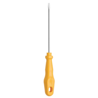 Chave Fenda Yellow Ponta Chata 1/8x4